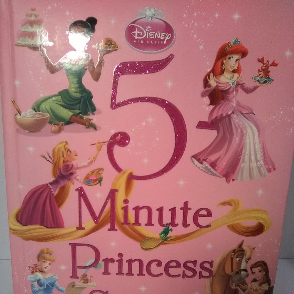 Disney 5 Minute Princess Stories Book